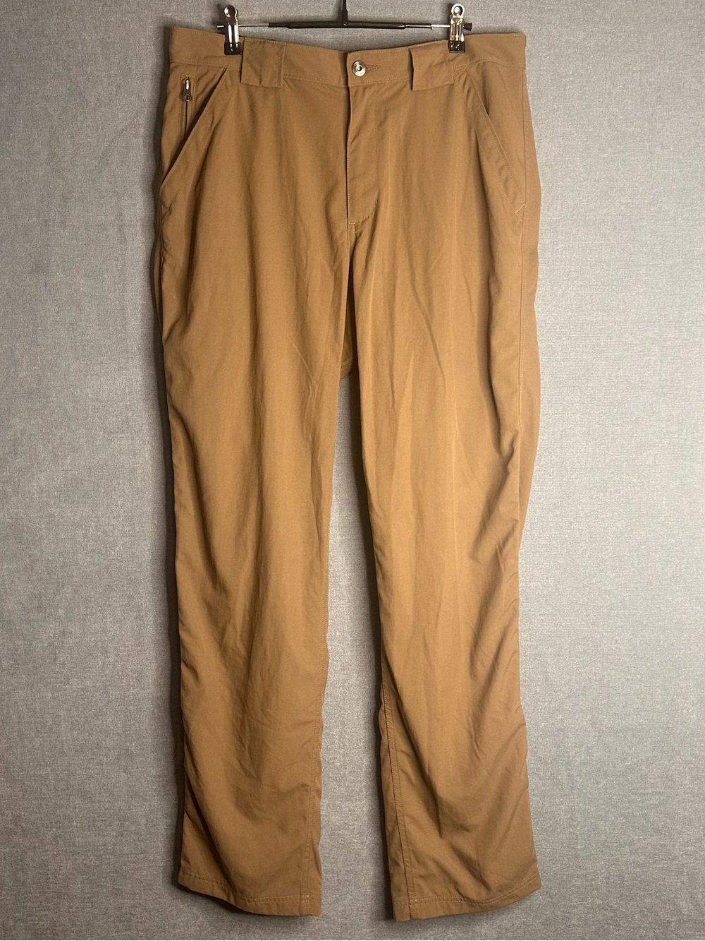 Duluth Trading Dry On The Fly Pants Mens Large Hiking Gorpcore Nylon 34x34